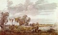 Paisaje 1640 pintor de paisajes rurales Aelbert Cuyp